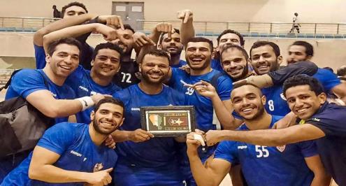 كرة يد.. الزمالك يحقق ثاني انتصاراته في كأس الكؤوس الافريقية